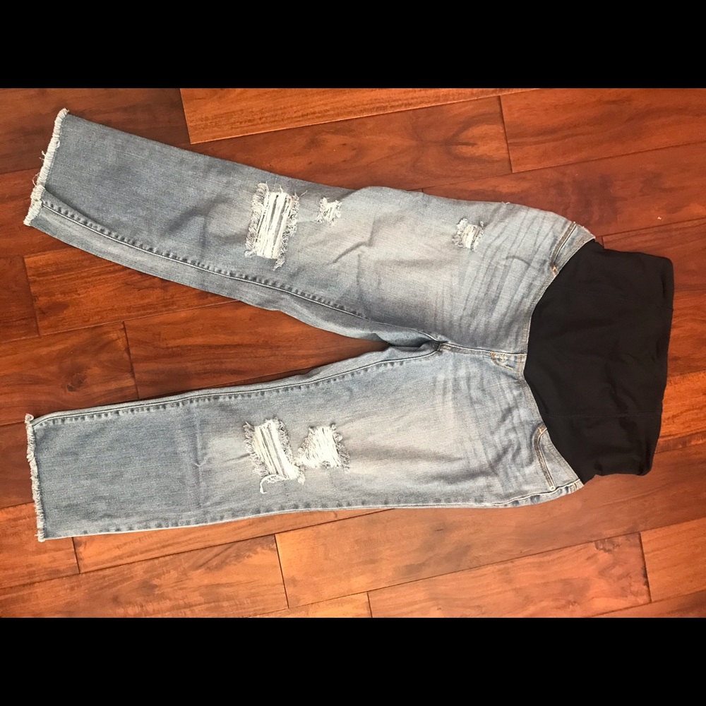 Maternity “Mom Jeans”
